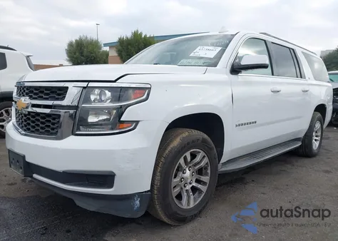 2016 Chevrolet Suburban Lt from USA, damaged, VIN 1GNSKHKC8GR265965